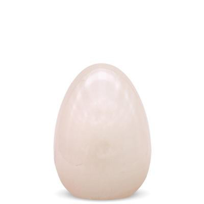 Keramické vejce růžové 10x8cm | Dekorace